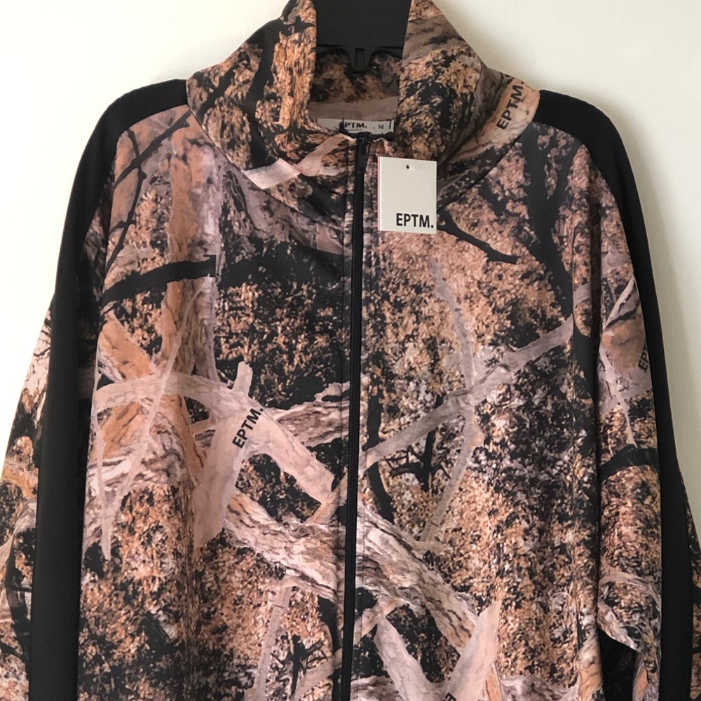 EPTM Full Zip Camo Active wear